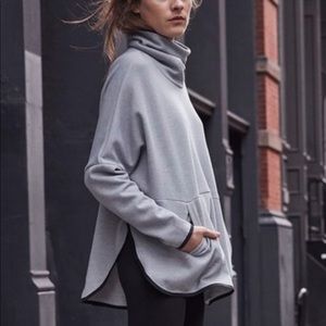 The North Face slacker poncho